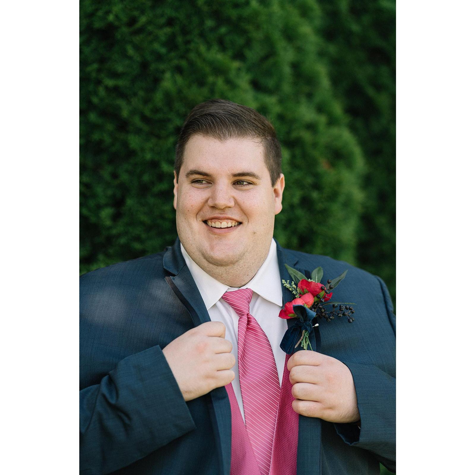 The Handsome Groom