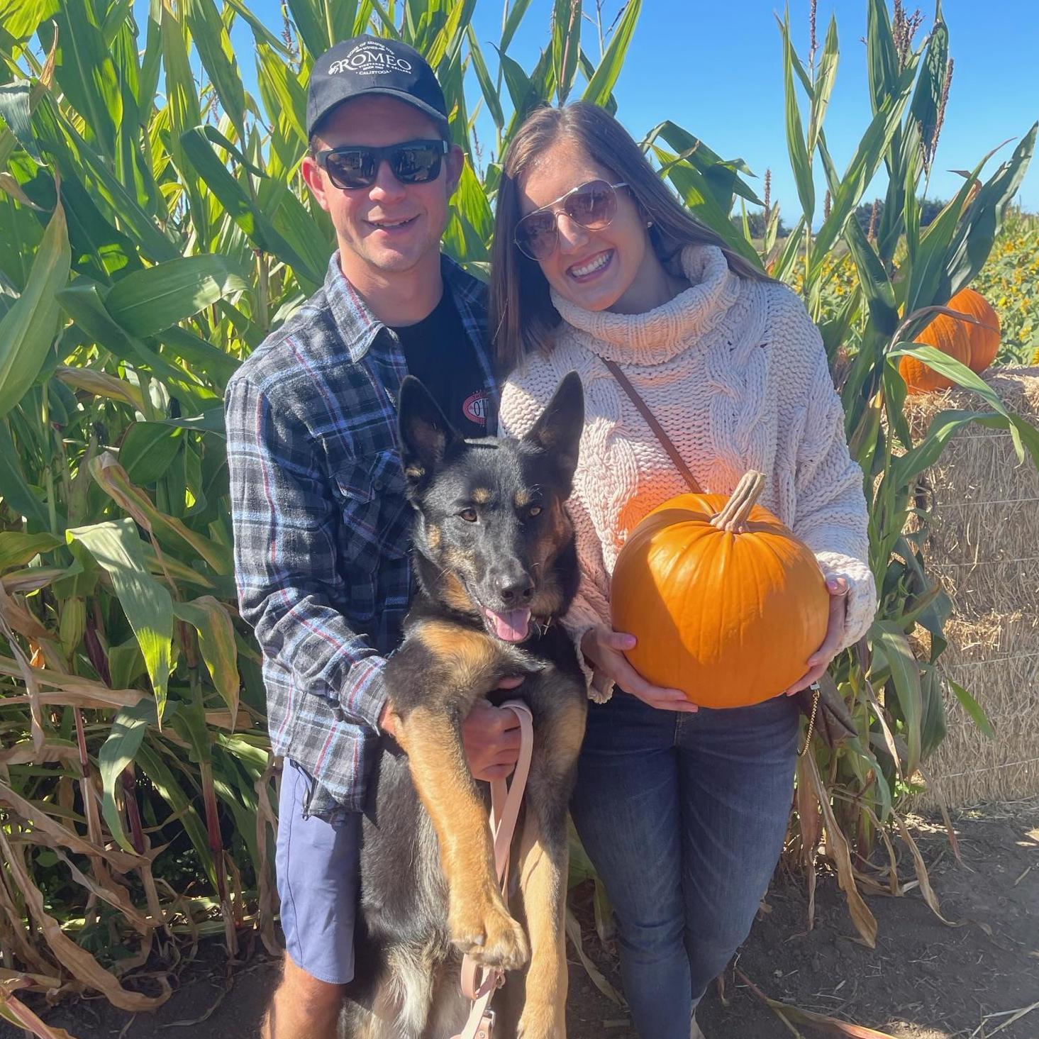 Half Moon Bay Pumpkin Patch with Lola (October 2021)