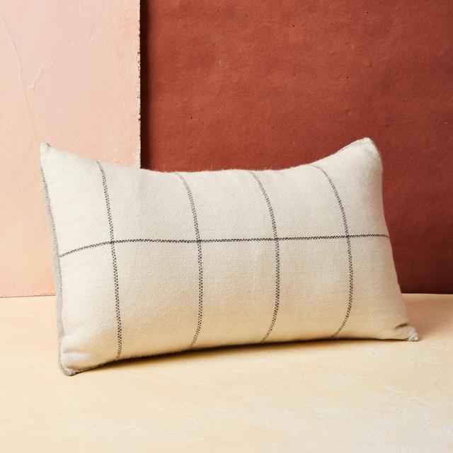 Anni Lumbar Pillow in Cream