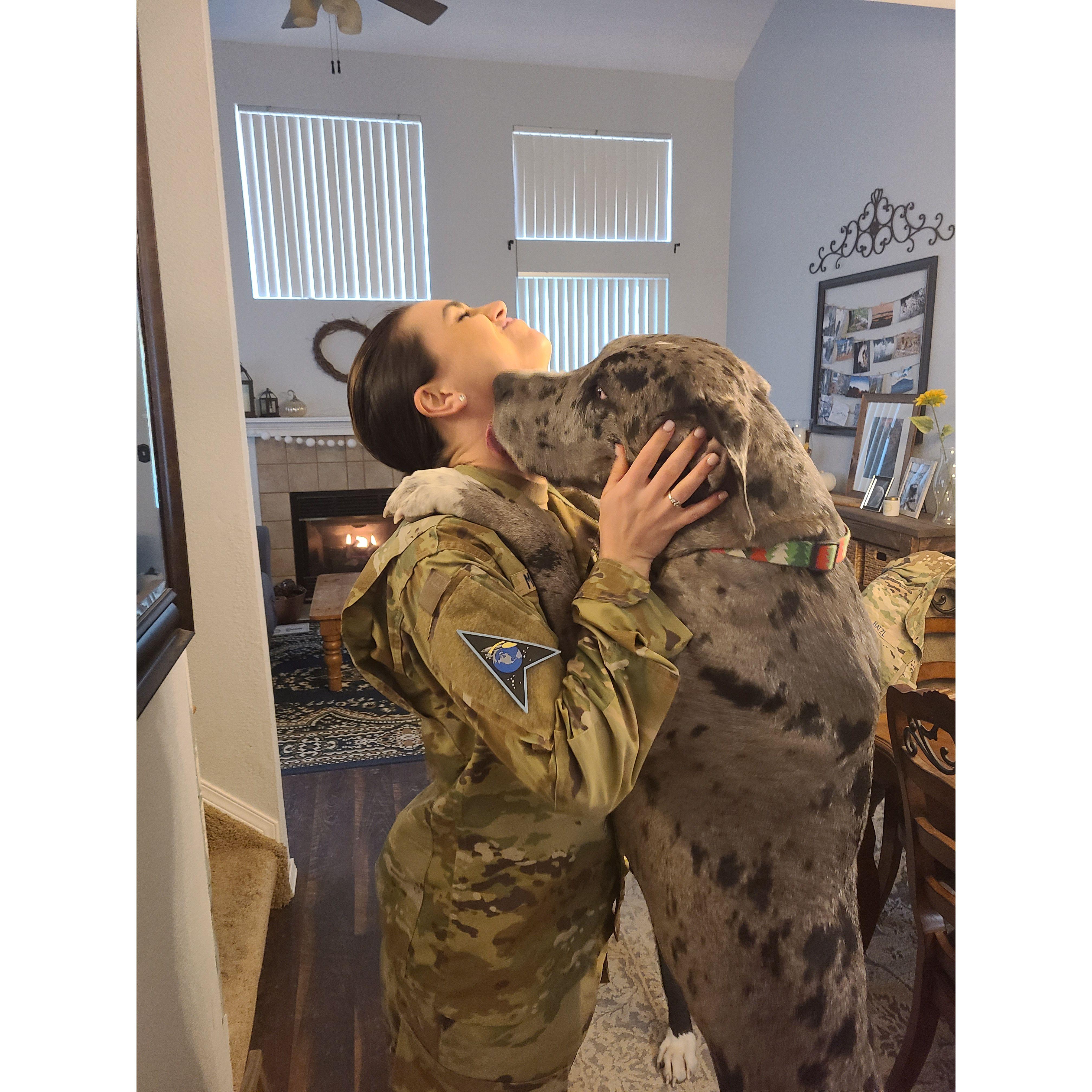 Kisses! 