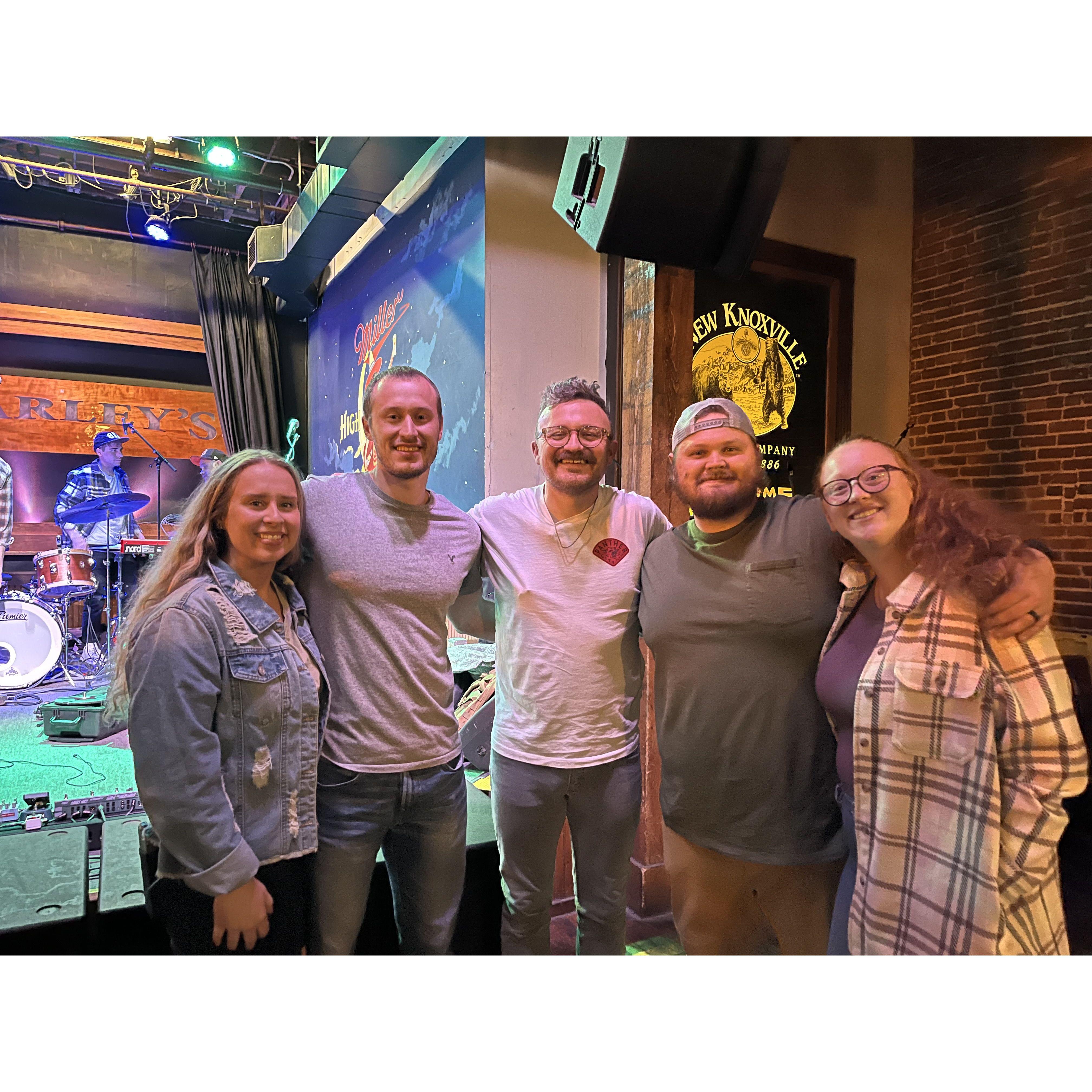 3/26/2022: The Day We Met The Band That Wrote Our Song (Grady Spencer & The Work!)