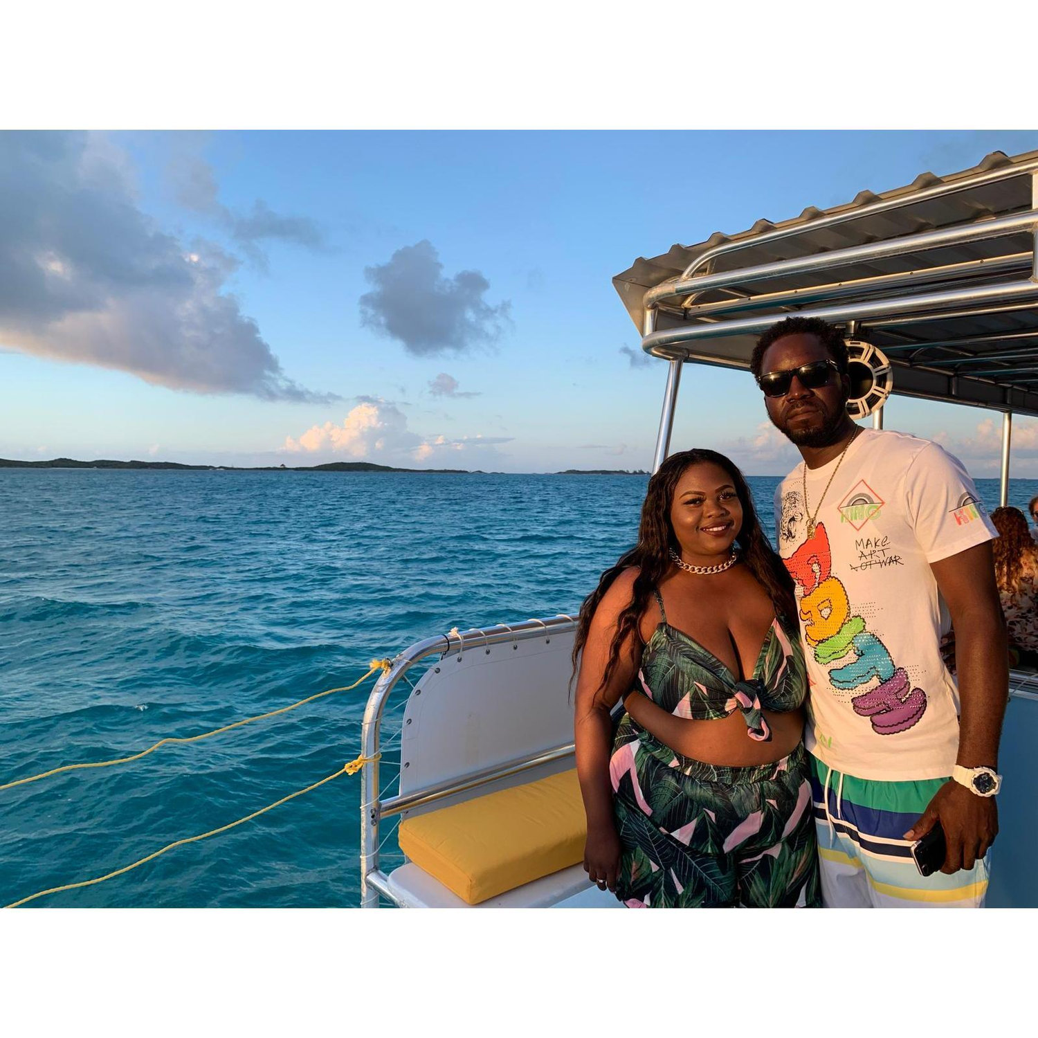 Sunset Cruise to Starbeach (2020)