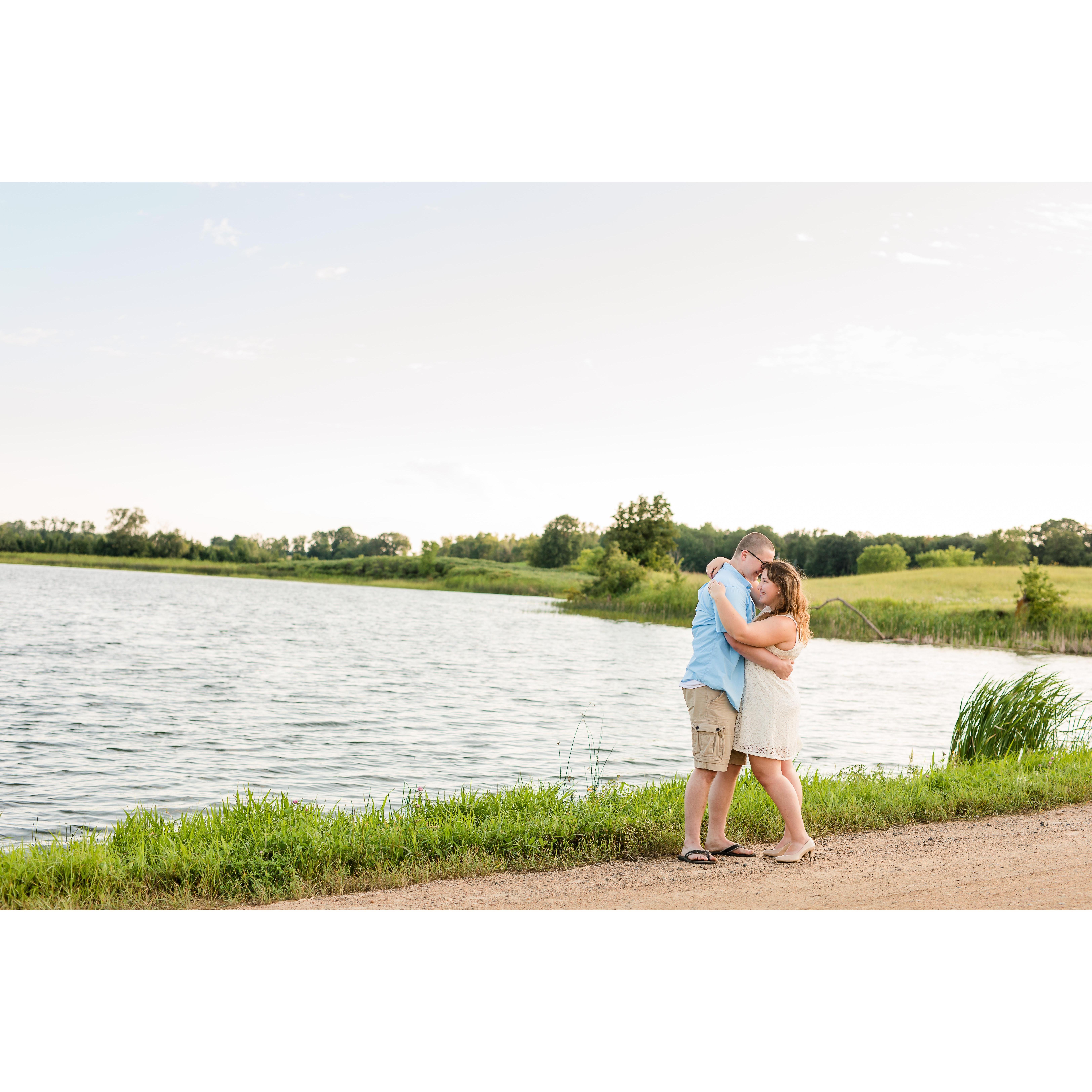 Engagement pictures! pc: Amber Langerud Photography