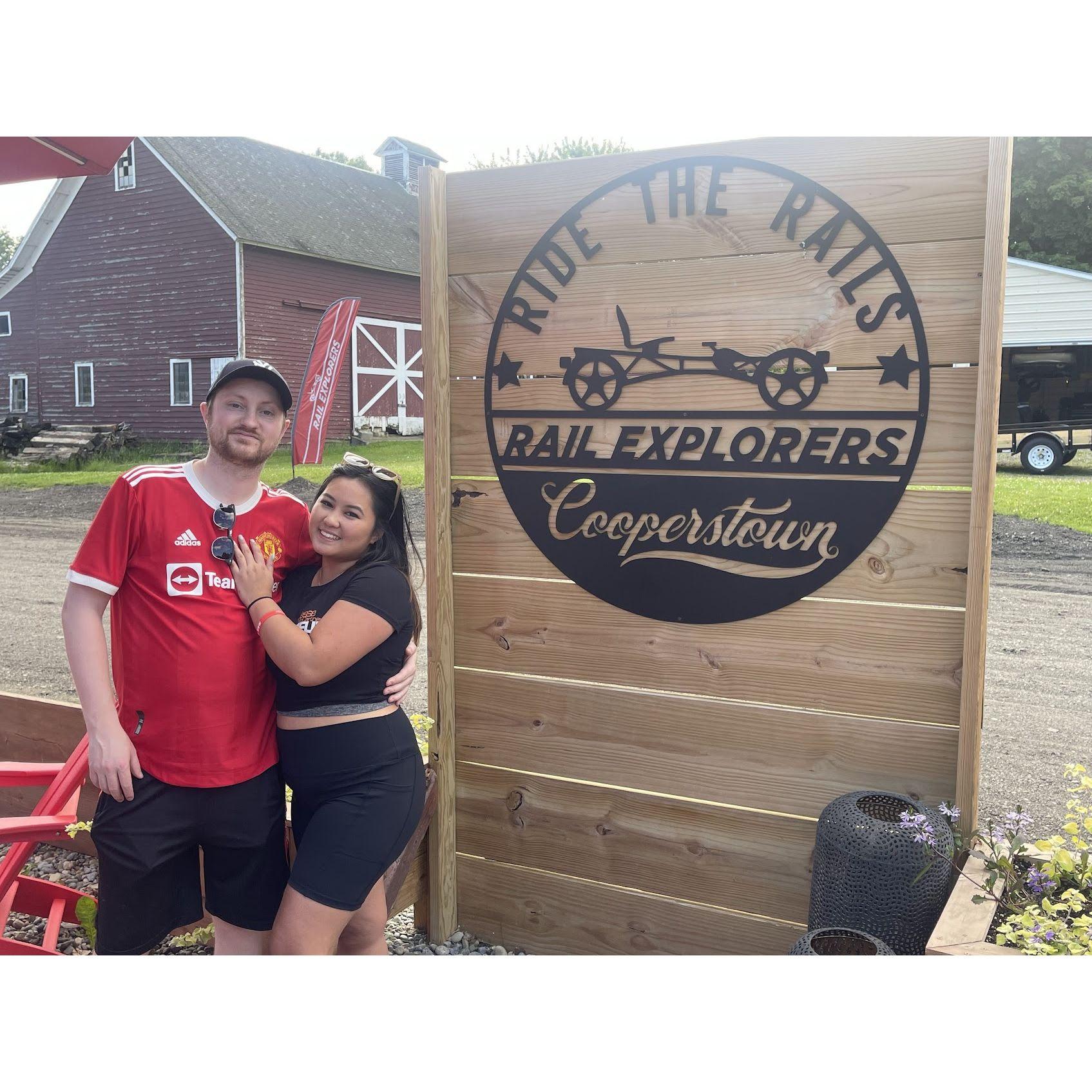 Cooperstown, NY- June 2022