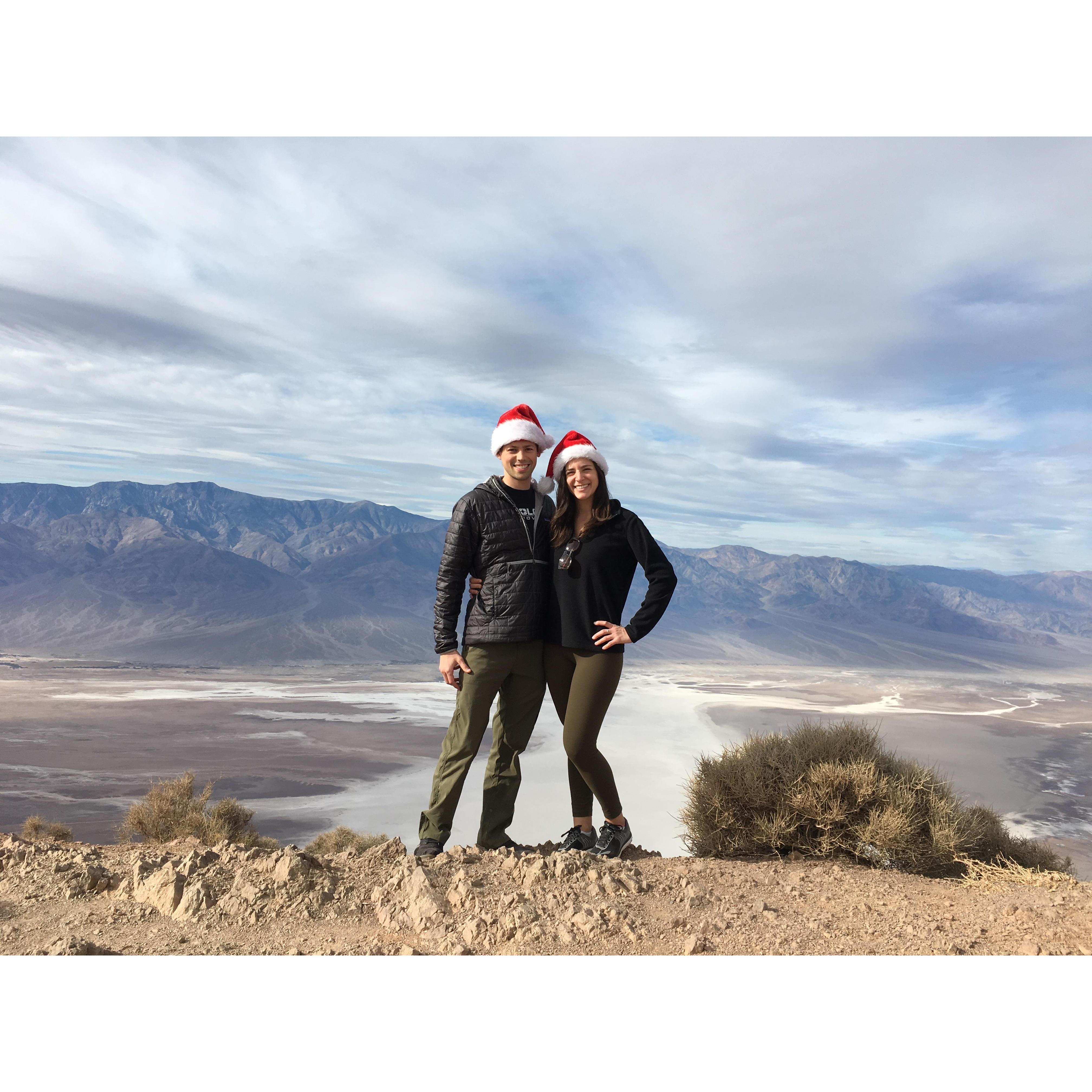 Christmas Eve in Death Valley 2017