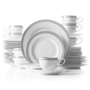 Mikasa - Platinum Crown 40-Pc. Service for 8