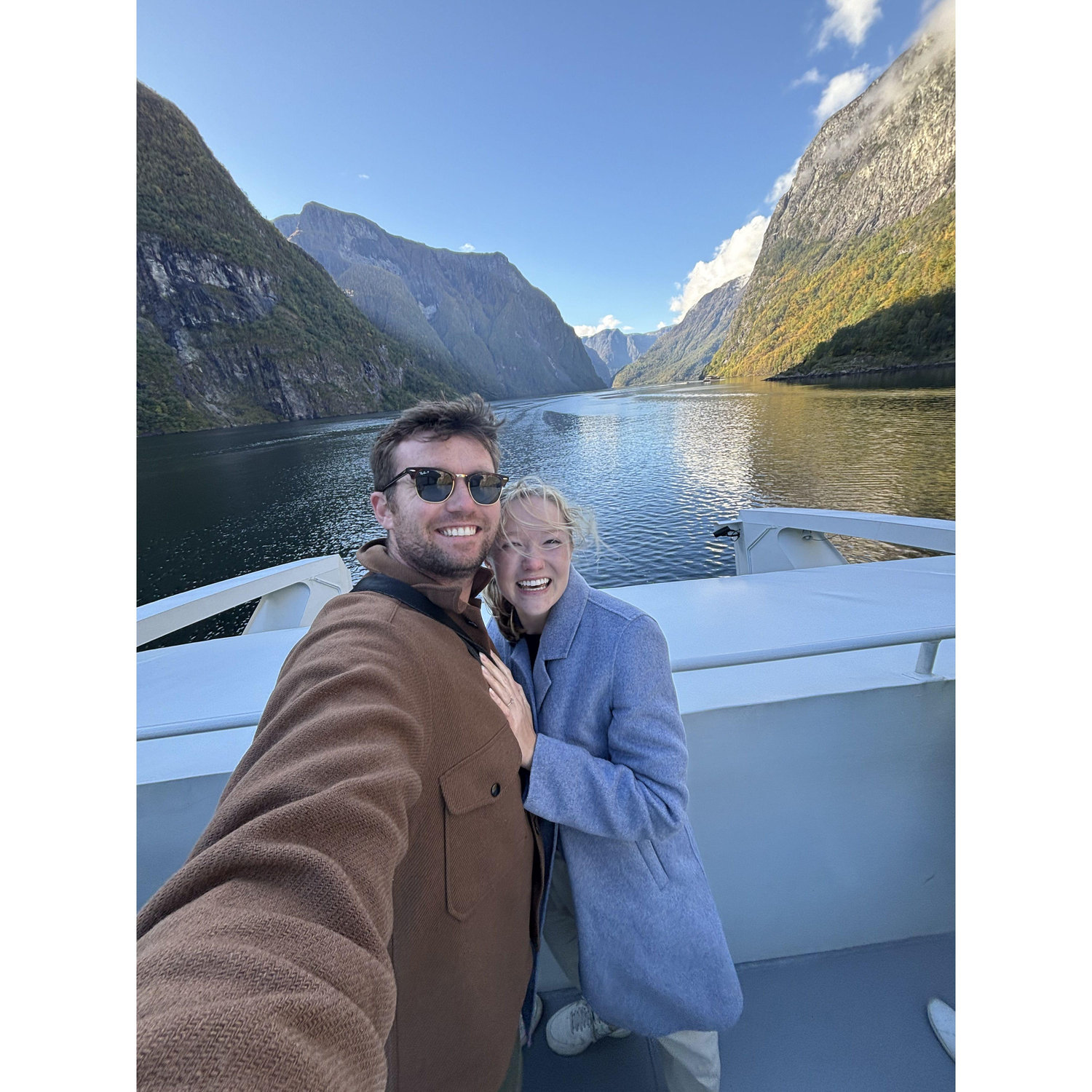 Finding love in the fjords, Norway