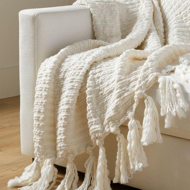 Glenwood Fringe Throw