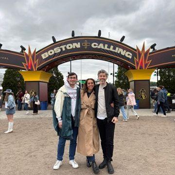 Boston Calling with Matt
