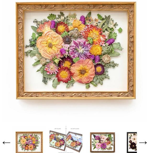 Wedding Flower Preservation