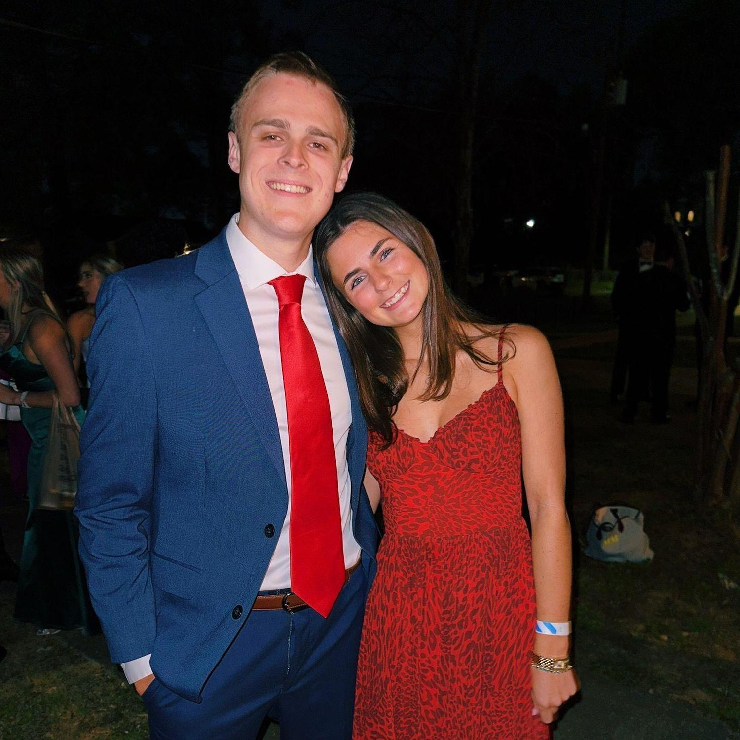 Sophomore year formal