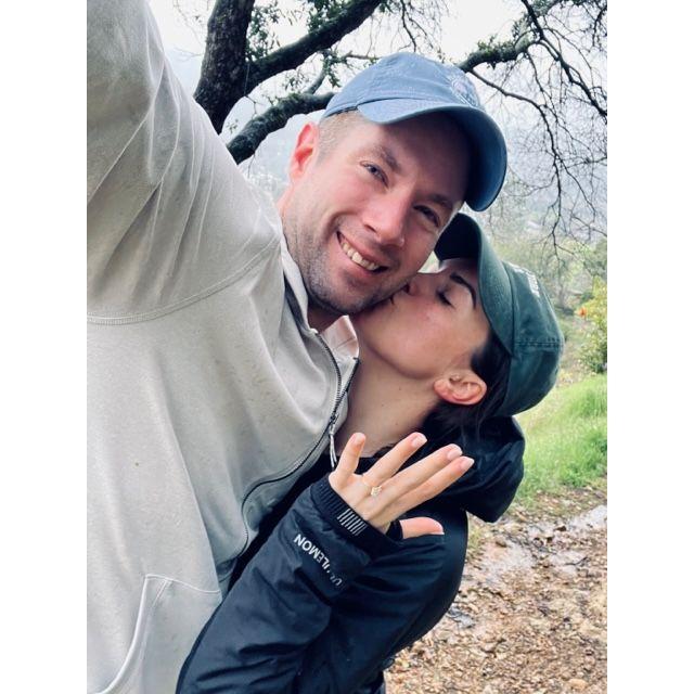 Right after Michael proposed!