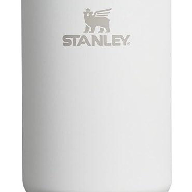 Stanley IceFlow 2.0 Flip Straw Tumbler with Handle 40 oz | Twist On Lid and Flip Up Straw | Leak Resistant Water Bottle | Insulated Stainless Steel | BPA-Free | Frost