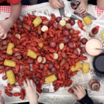 Crawfish at Deanie's
