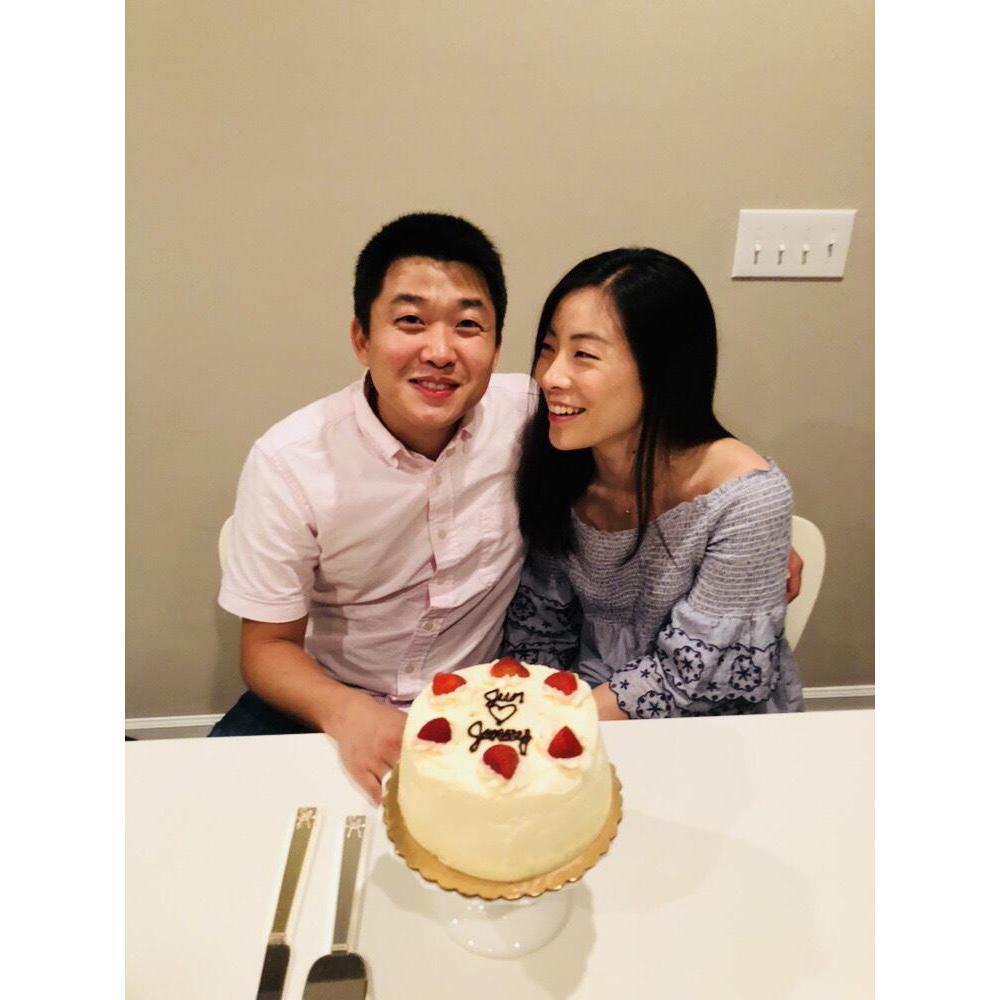 Happy One Year Anniversary of dating to us!