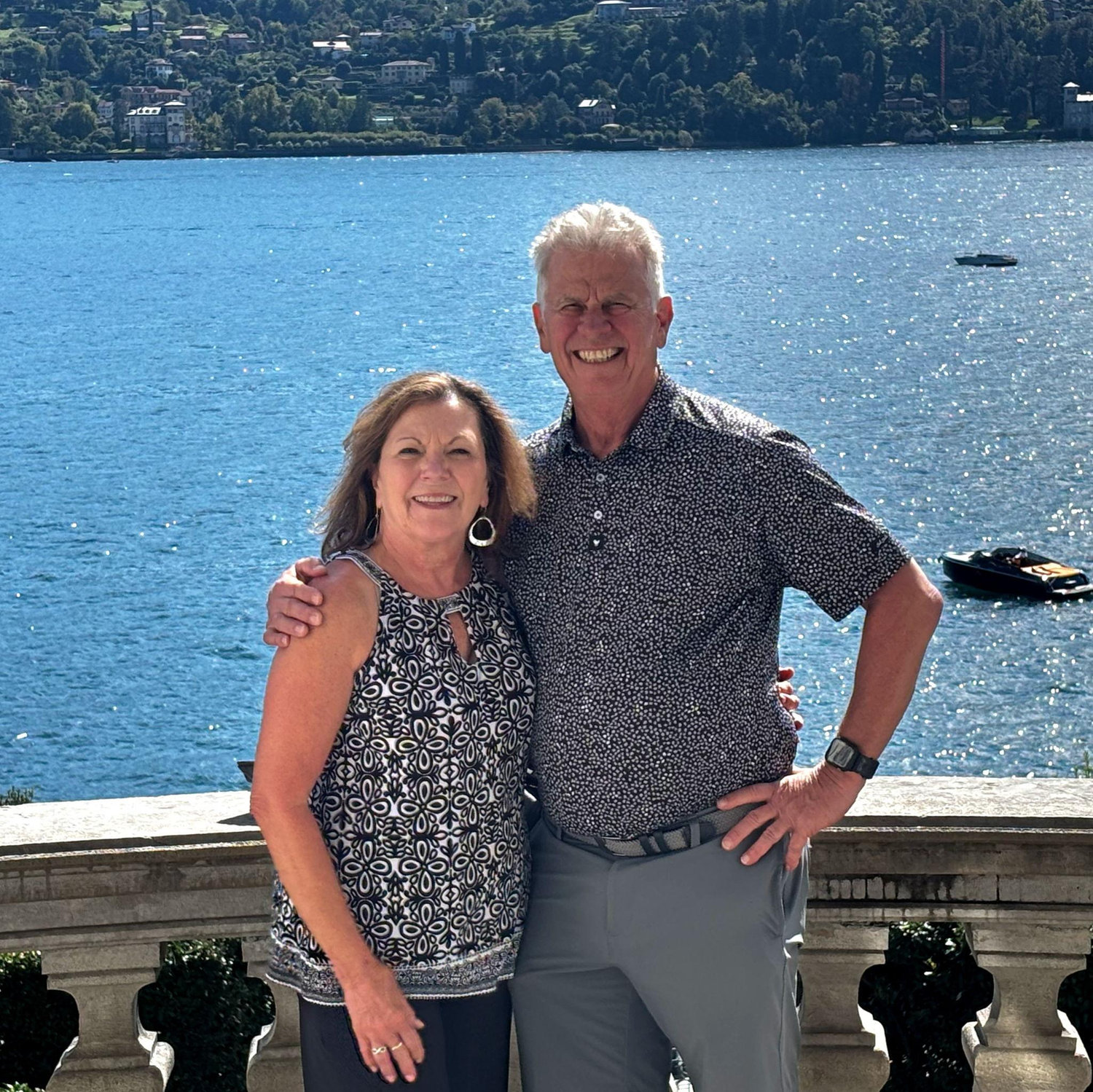 Lake Cuomo - Sept 2025