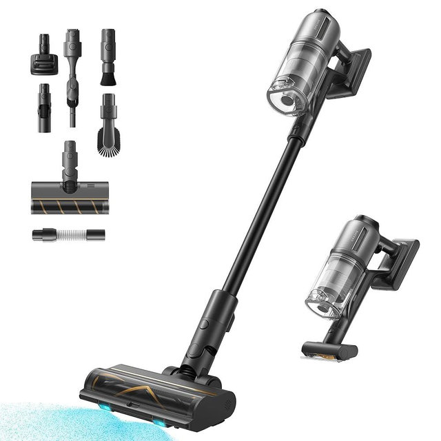 DREAME Z30 Cordless Vacuum Cleaner, 310AW Powerful Suction Stick Vacuum for Home Hard Floor Carpet Pet Hair, Lightweight Rechargeable Battery Vacuum with 90-Min Runtime, Pet Deshedding Tool