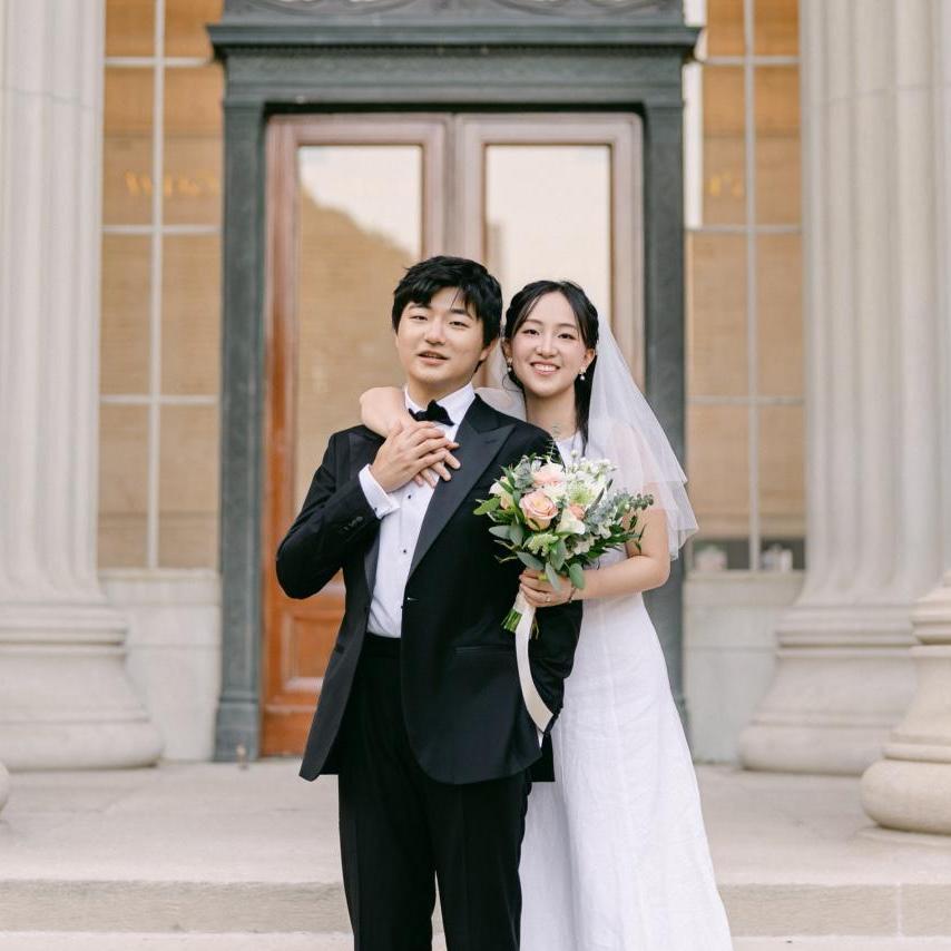 Happy couple!