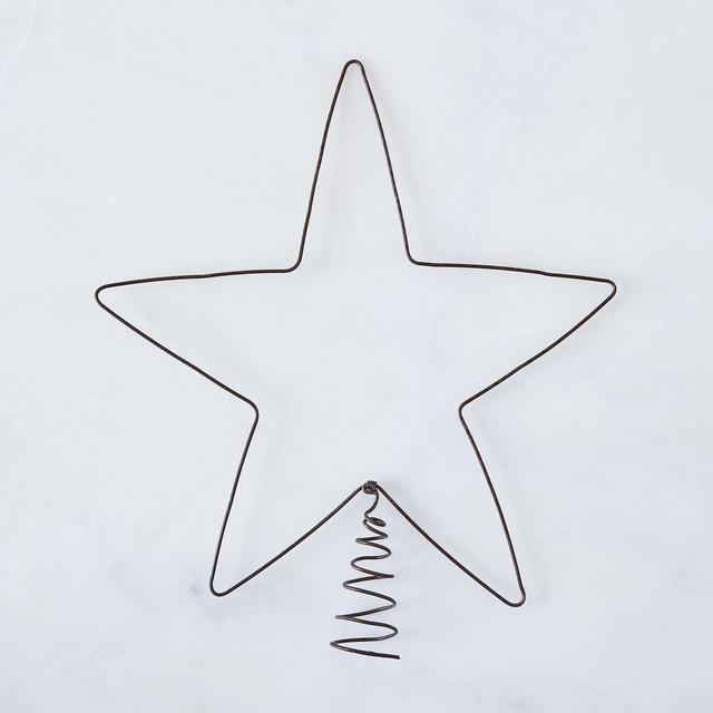 Wire Star Tree Topper