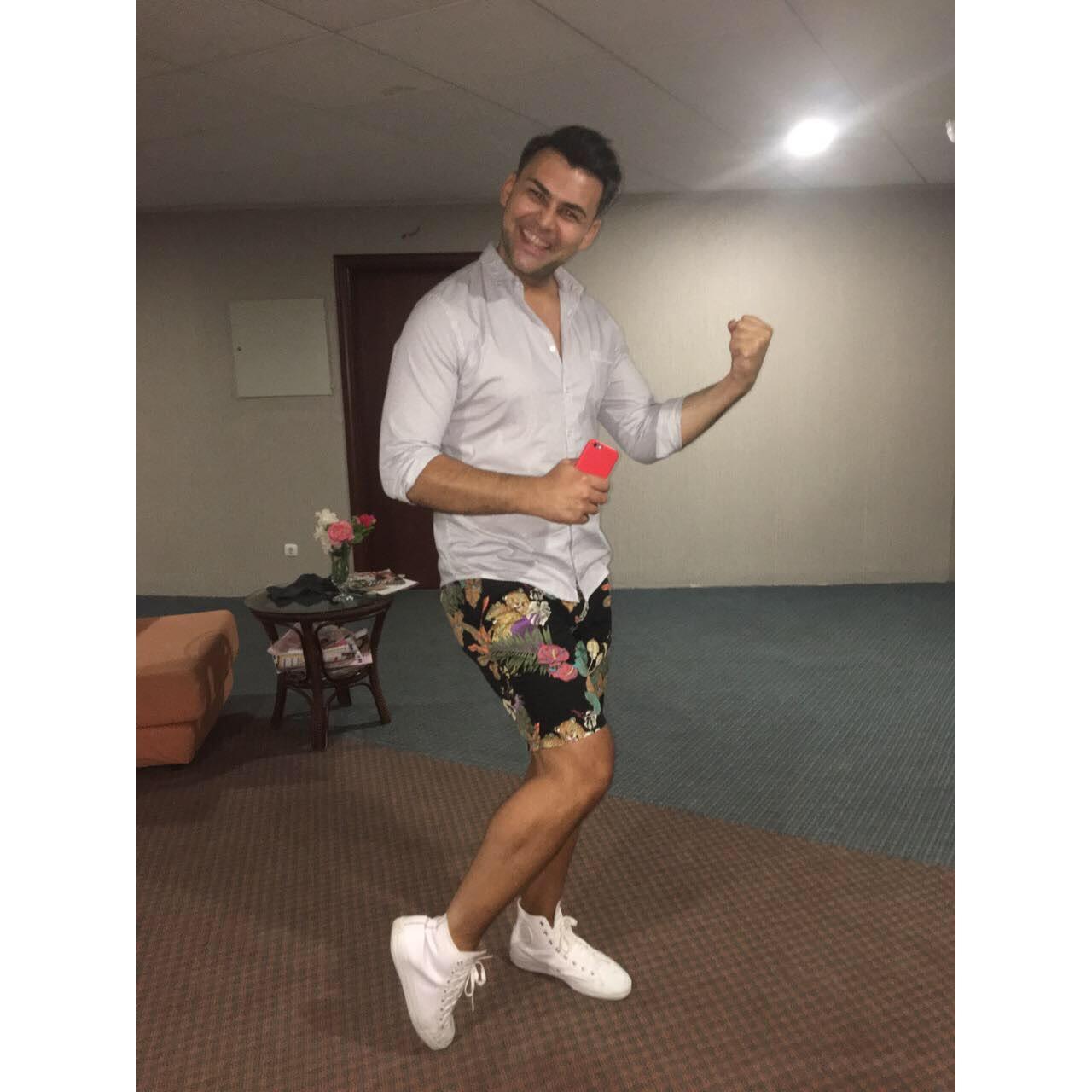 На сватбата на Алекс и Тони в Охрид.