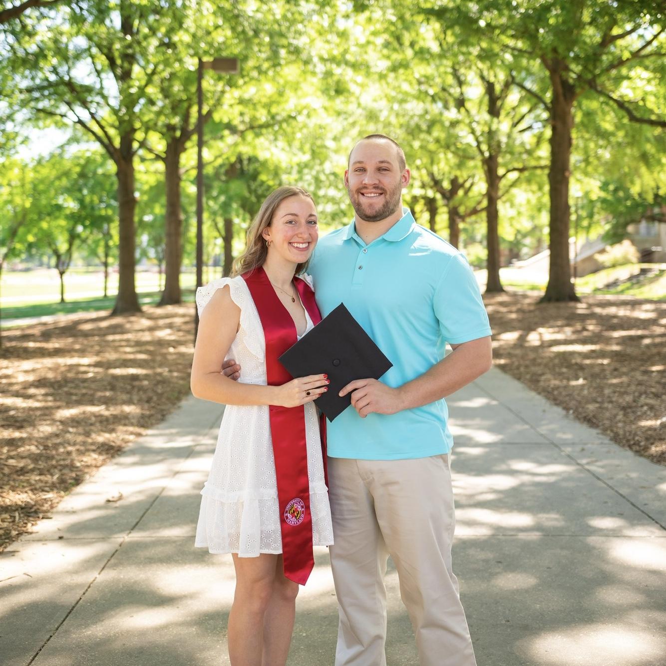 Sarah's Graduation from UMD