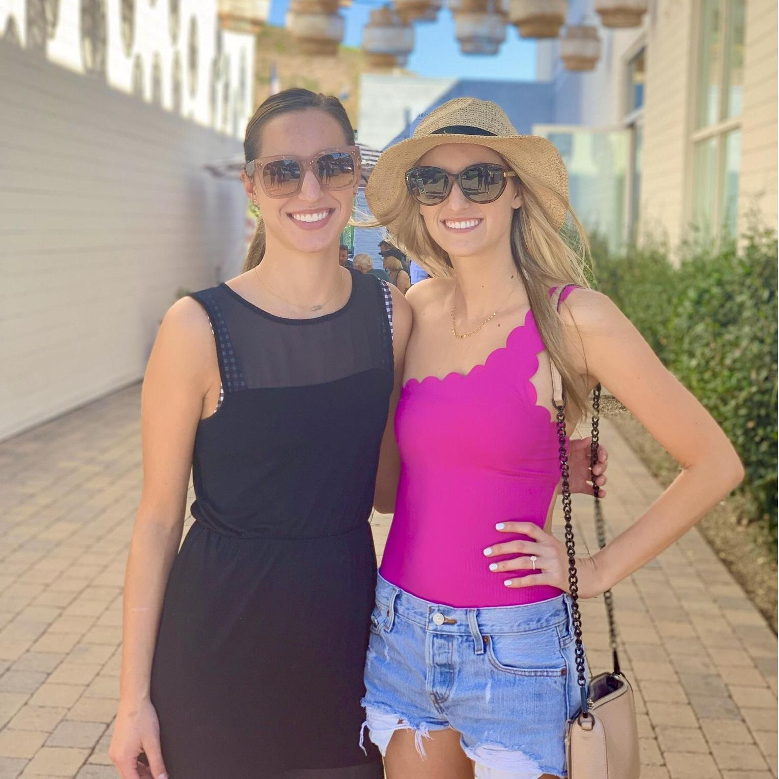 Caitlin (M.O.H.) & Meg in Malibu - THANK YOU for planning the best Bachelorette Weekend ever!!