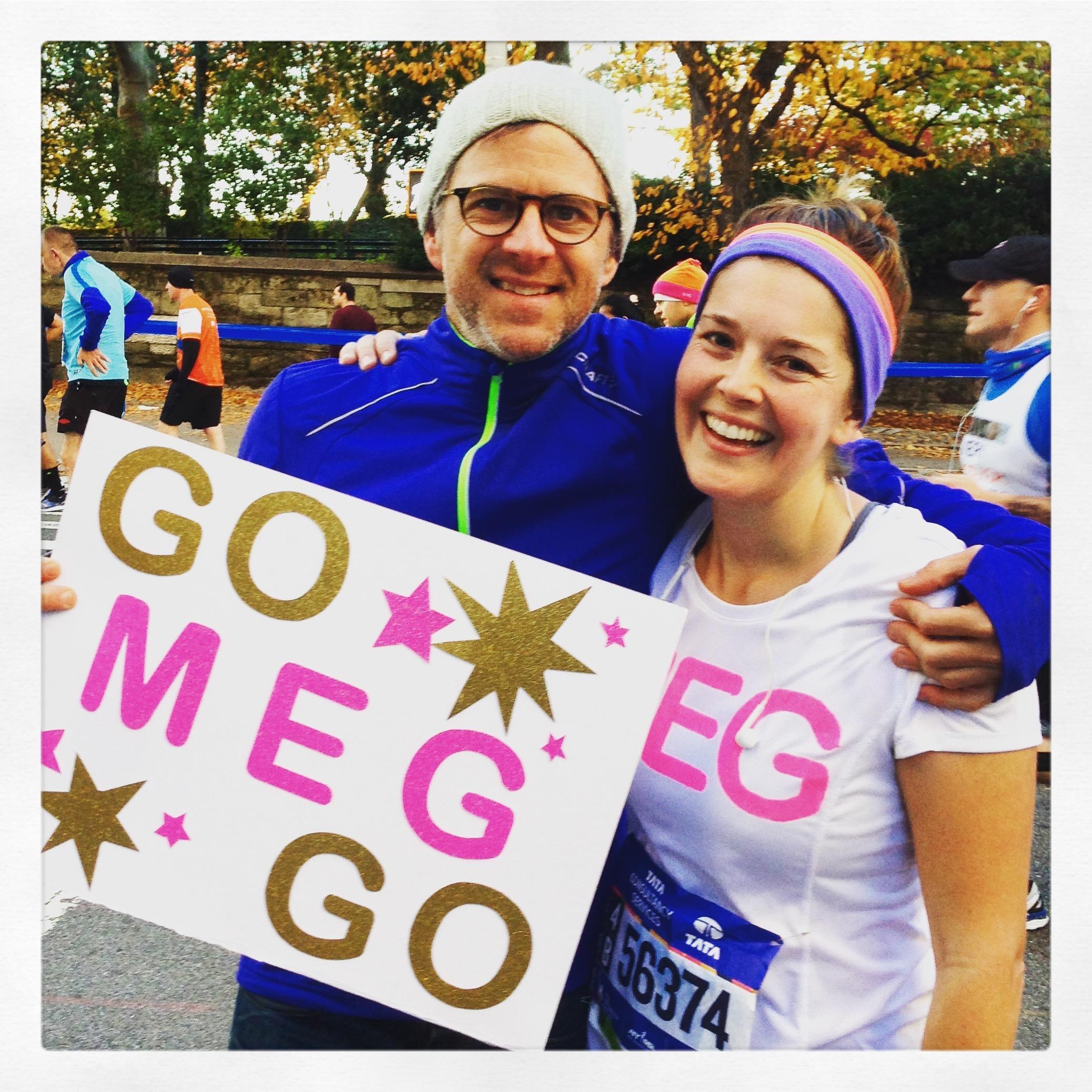 Meg's Marathon