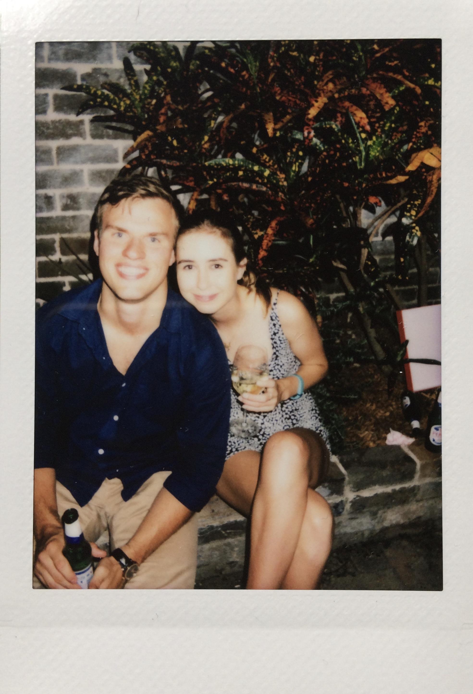 The Wedding Website of Madeleine Steiner and James Kingston