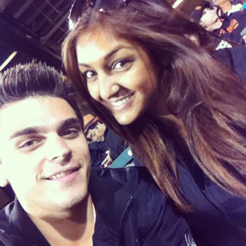 2013 – Just two co-workers who became the best of friends at 19- and 20-years-old.
