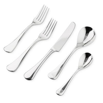 Robert Welch Ashbury 5-Piece Flatware Set