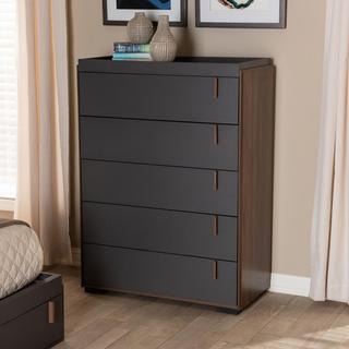 Rikke Wood 5-Drawer Chest