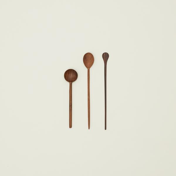 ORGANIC WALNUT COCKTAIL STIRRER