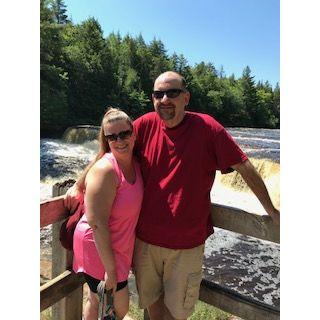 Camping trip at Tahquamenon Falls