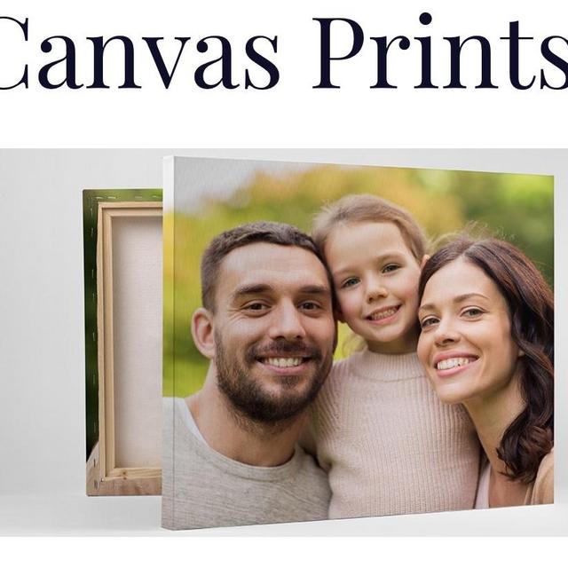Gift card: Canvas prints