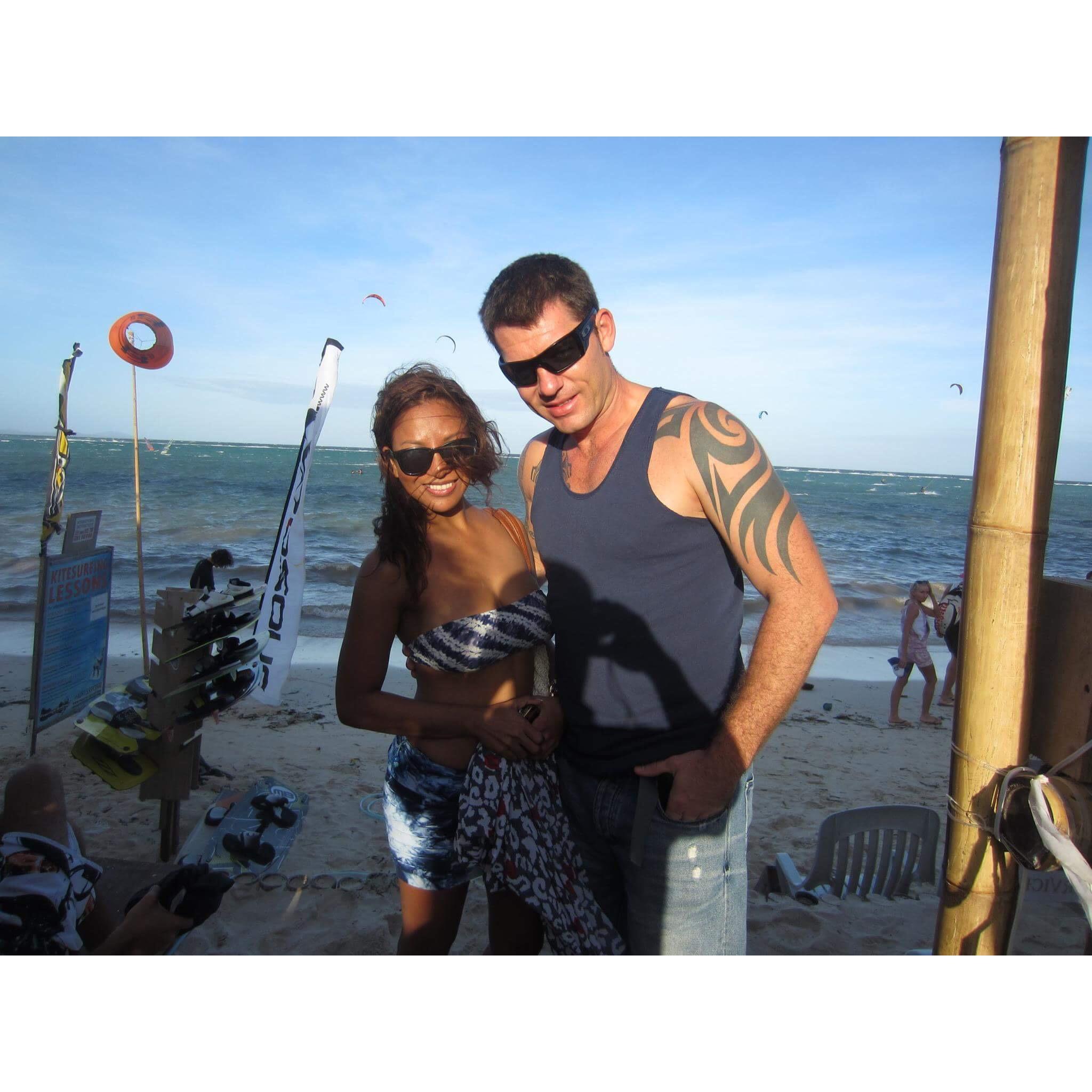 This is the third time they’ve met but it was the first time Samantha met “Patrick”