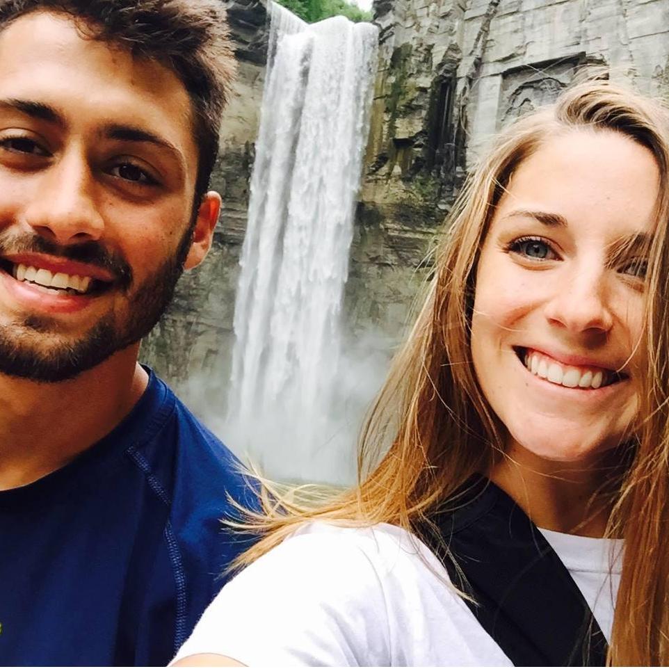 Our first solo camping trip in the finger lakes region, NY