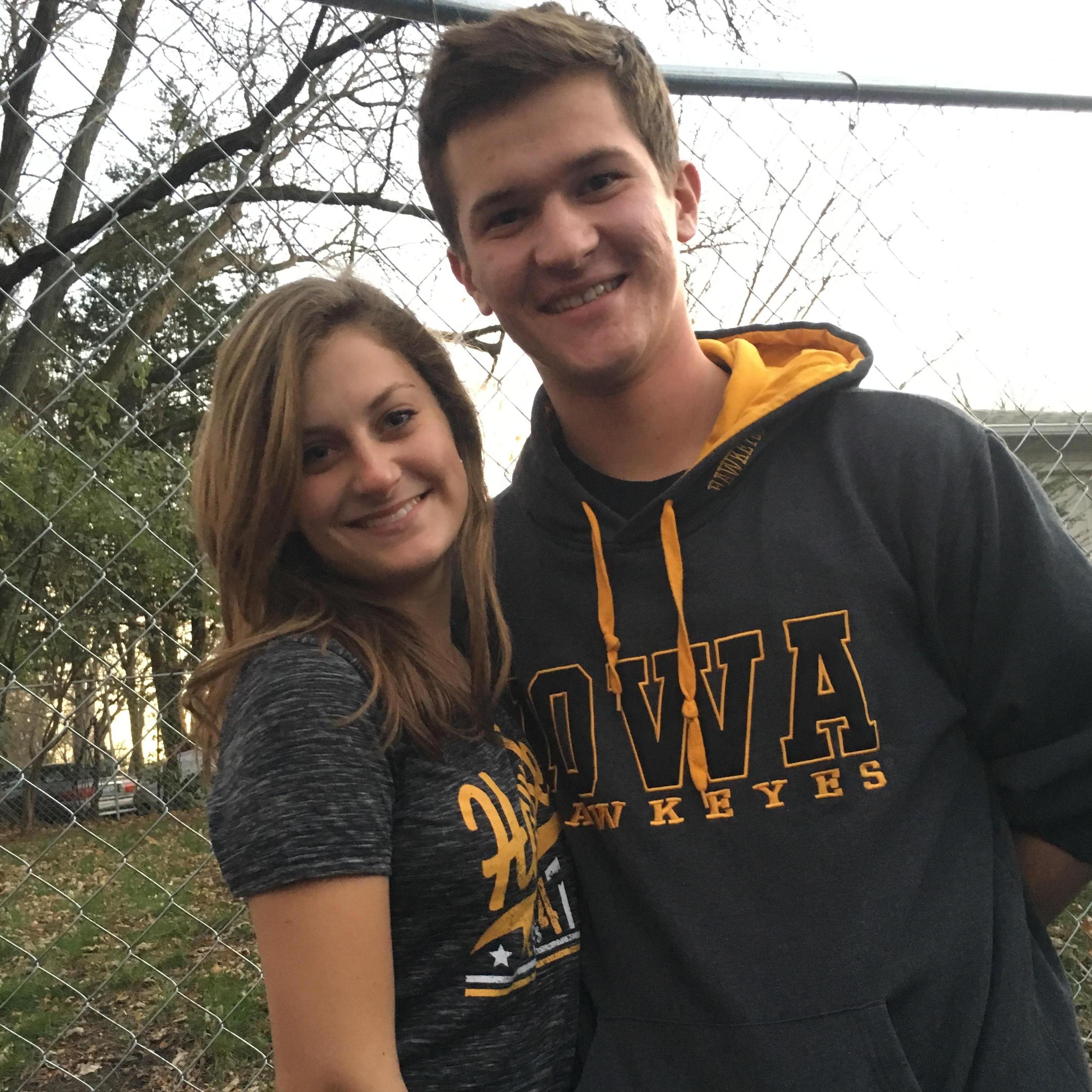 Katelyn's First Visit to University of Iowa 11.14.15.