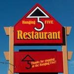 The Hanging Five Diner