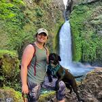 Wahclella Falls Trail