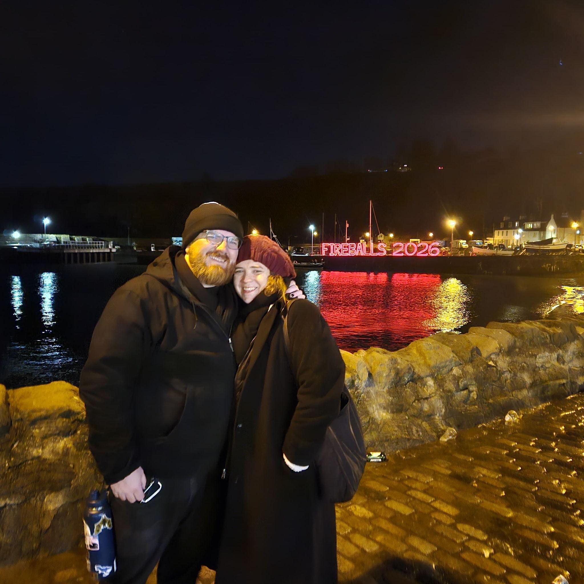 Stonehaven Fireball Festival, Scotland 2025 NYE