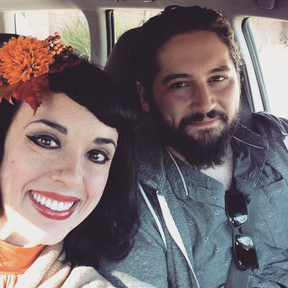 Our second Thanksgiving together!