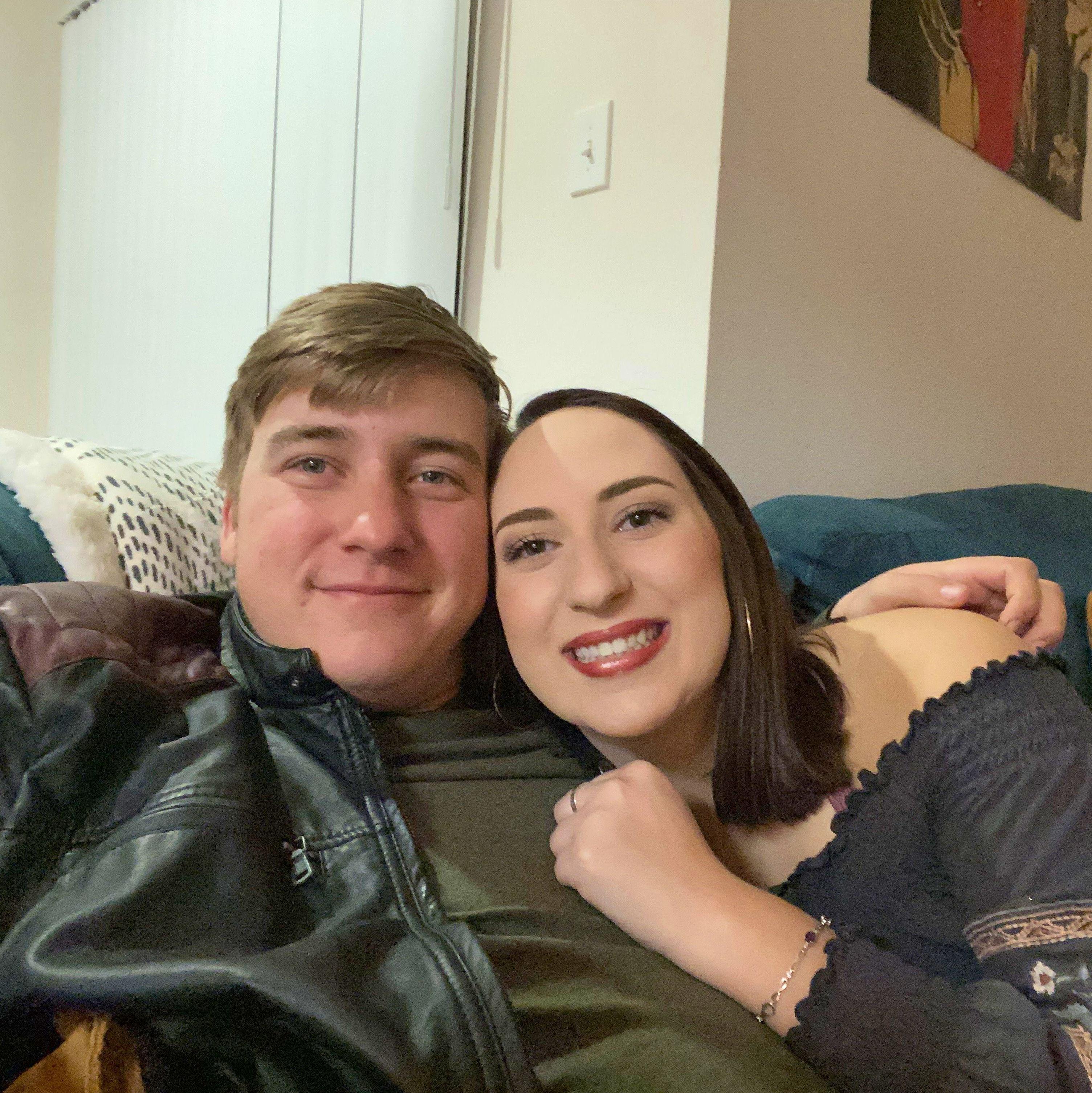 All moved into our first apartment together in Houston, Texas on February 1, 2020! Ethan lived here full-time while Mikaela finished her last semester at Stephen F. Austin State University.