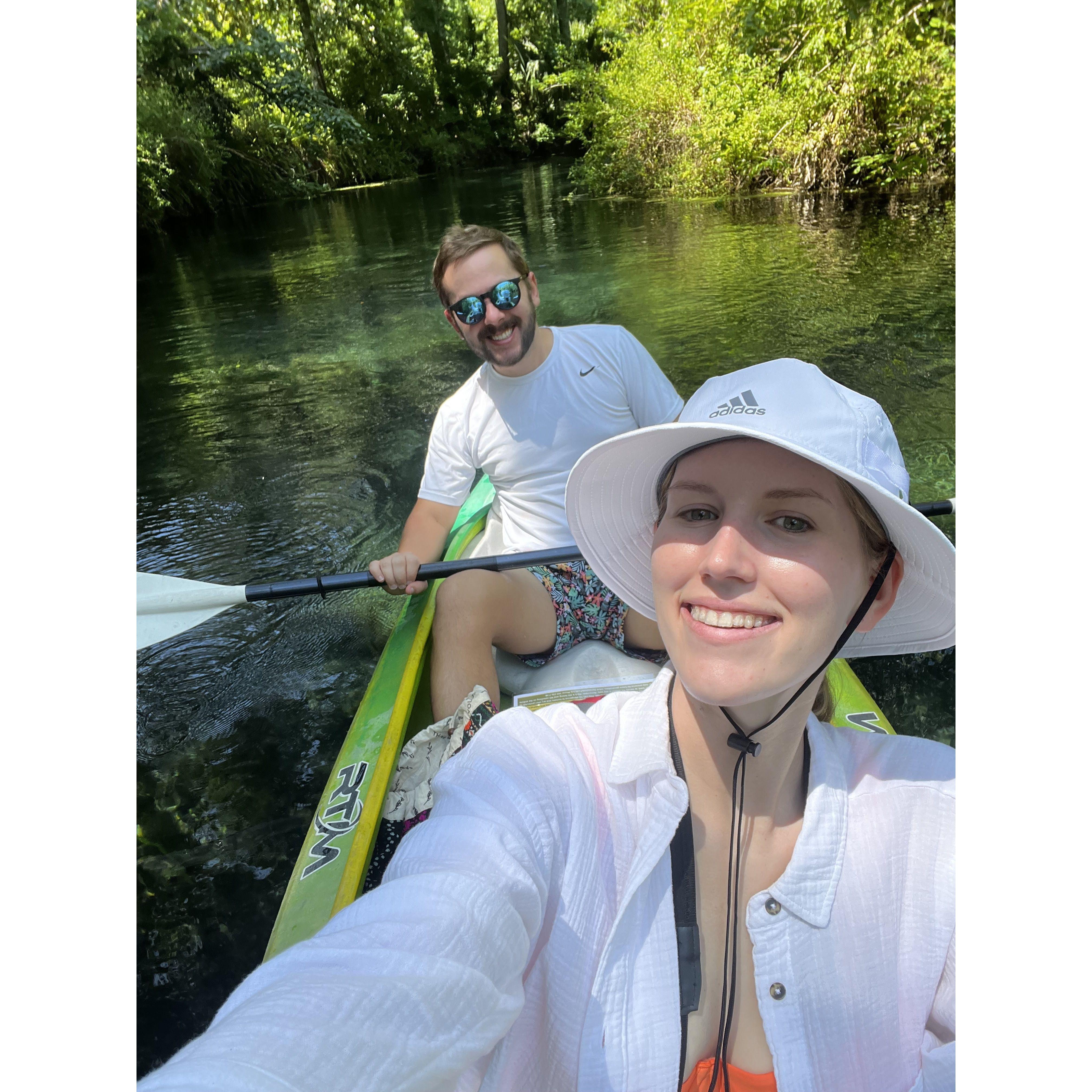 Kayak trip!