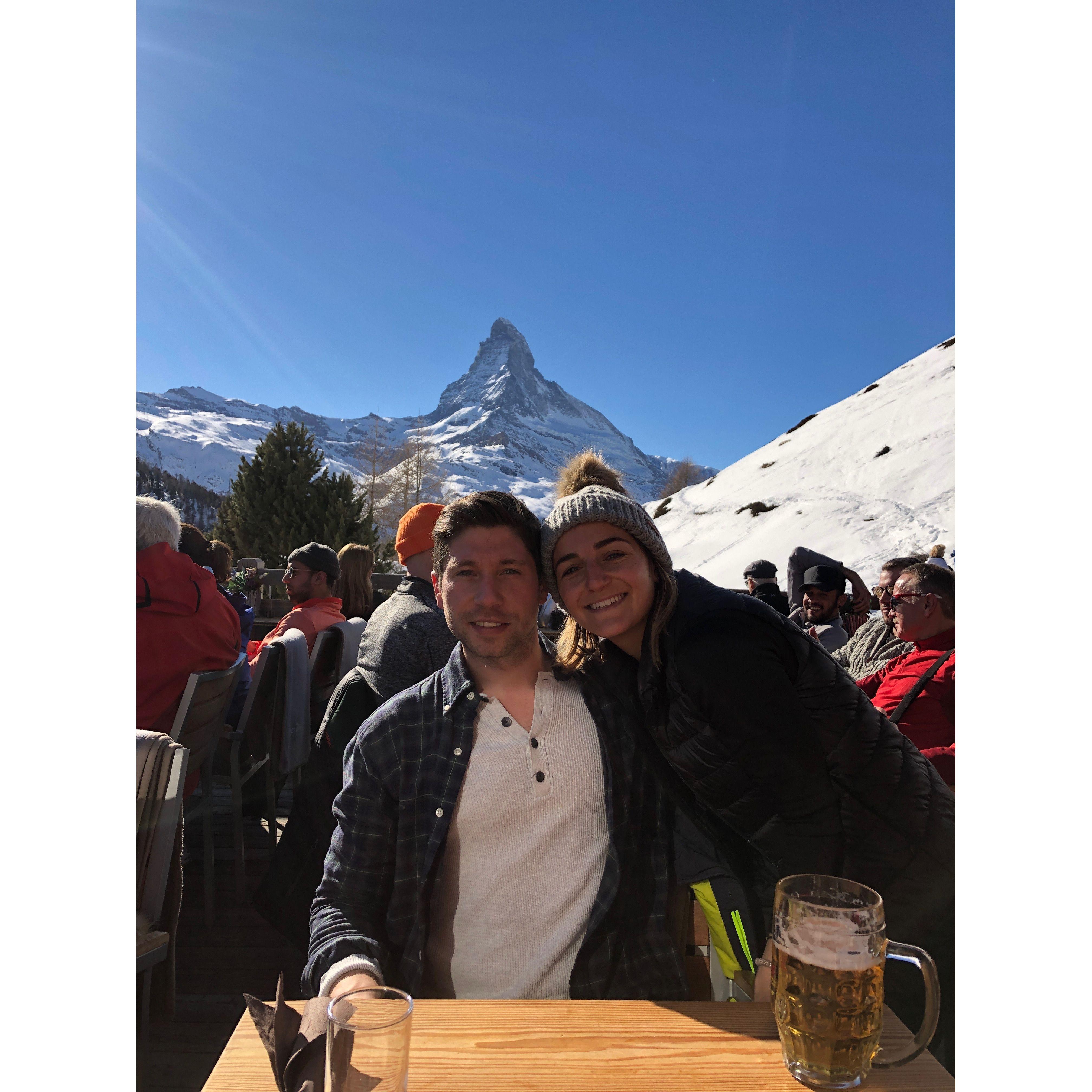 First international trip to Switzerland! (Feb 2019)
