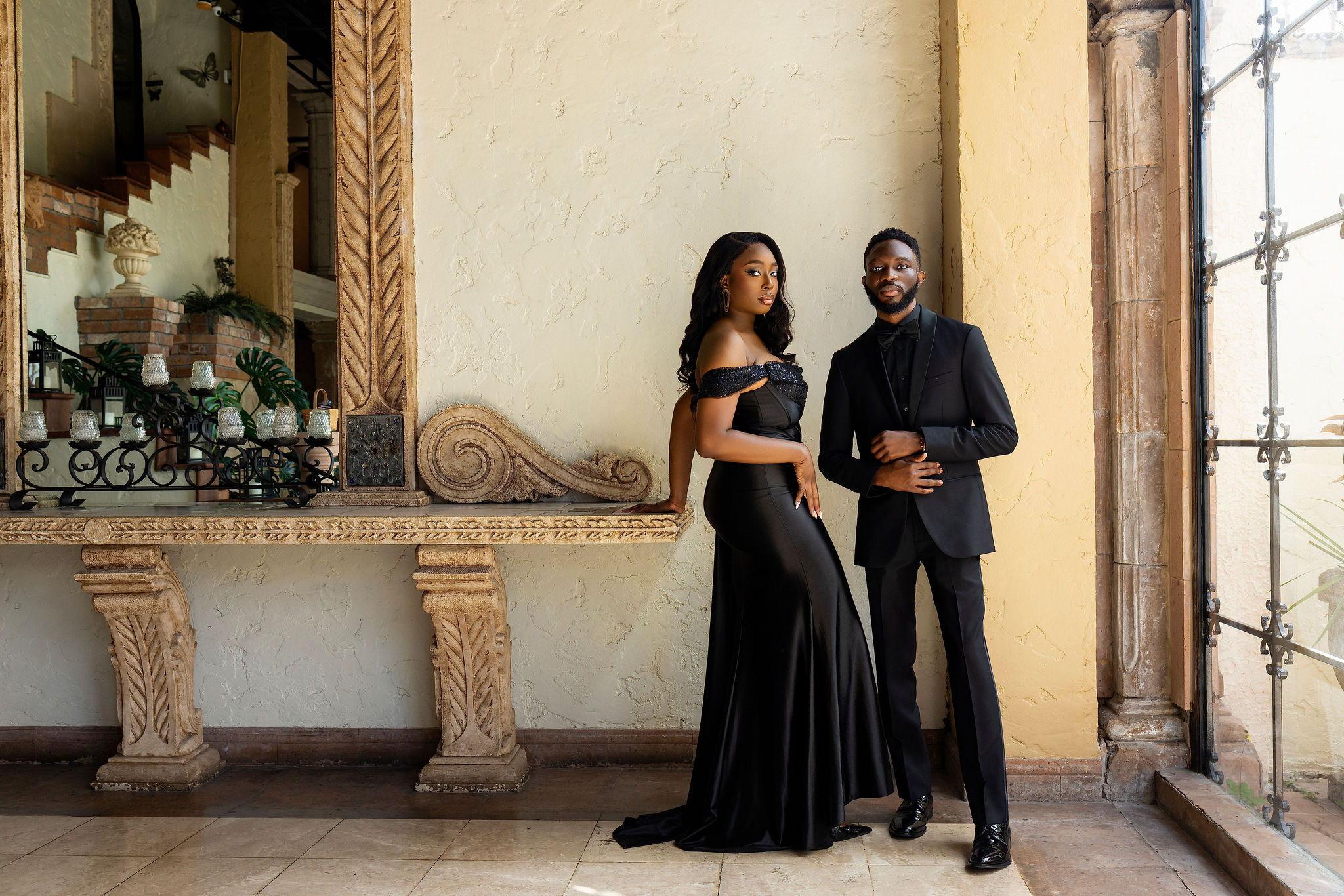 The Wedding Website of Felicia Rosiji and Adewale Bello