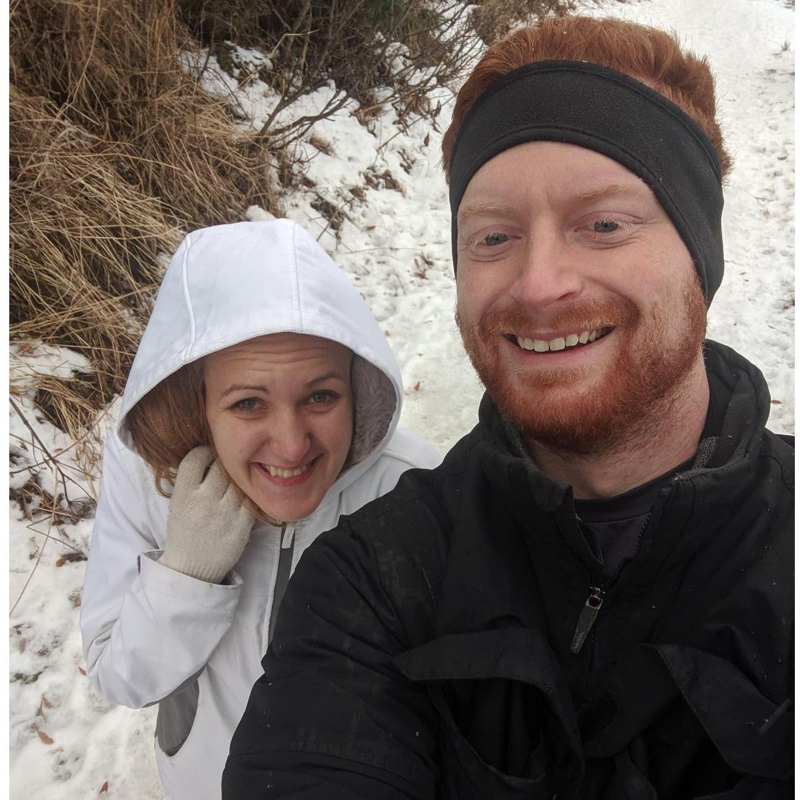 Hiking in AK