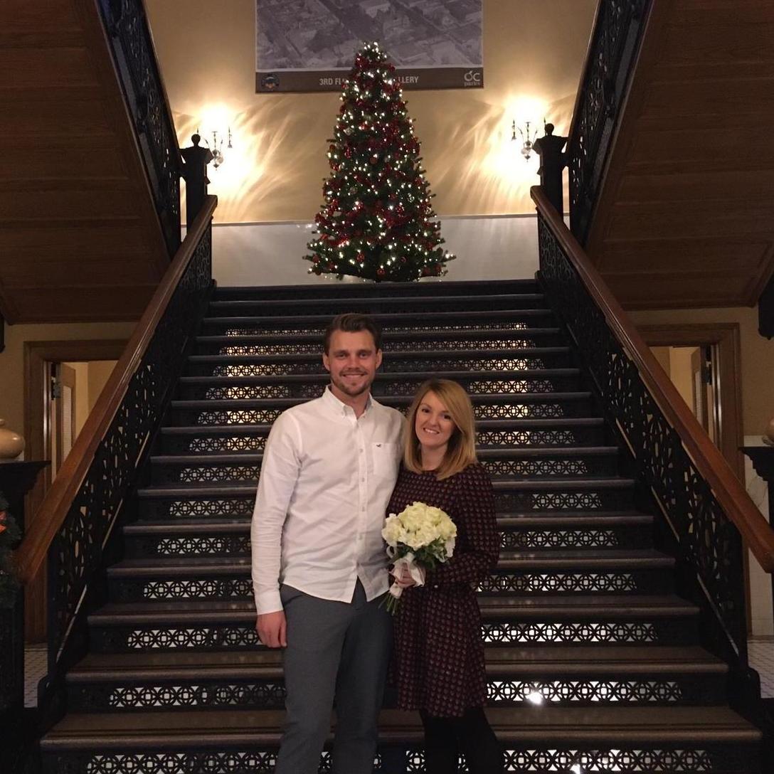 When he proposed ... to go to the Town Hall