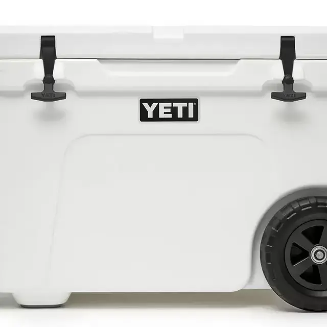 YETI Tundra Haul Wheeled Hard Cooler - White