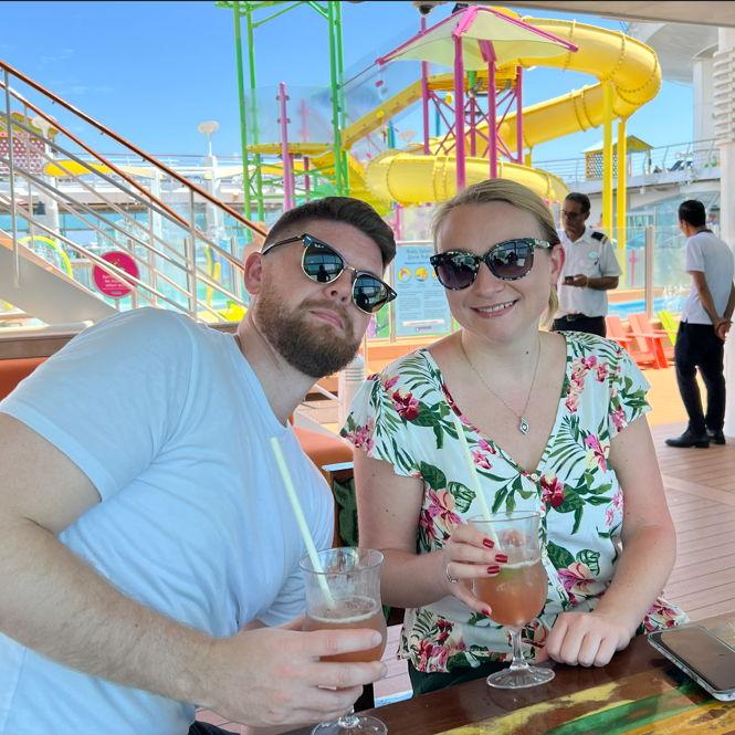 First cruise together!