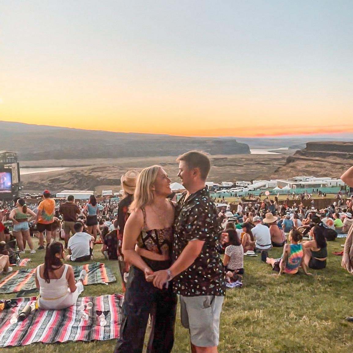 Music festival in Eastern Washington, 2024